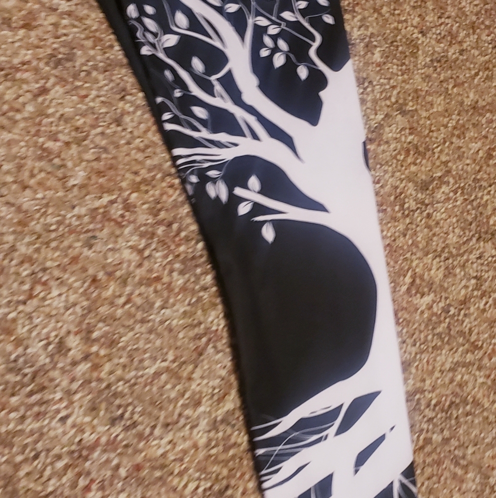 Women's print leggings